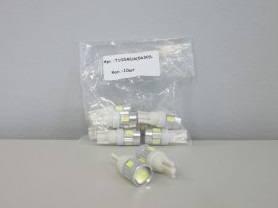 Автомобильная лампа KS Т10SMD6(5630)L