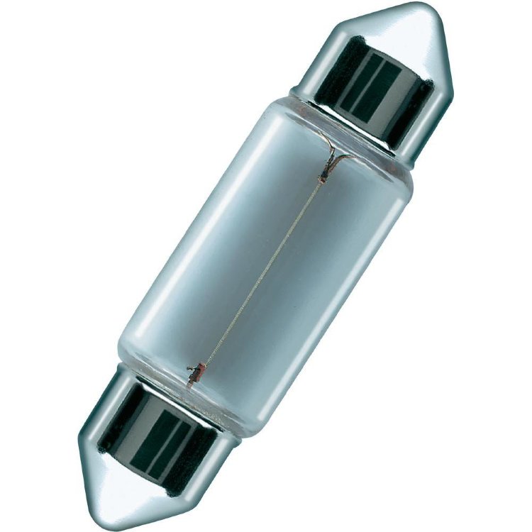 Автомобильная лампа Маяк 12V C5W (SV8.5/8) 36 мм салон, номерной знак 81205с