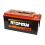 Автомобильный аккумулятор ATOMAN 6CT-192 LA 192А/ч-12V ст EN1360 болт прямая 520x230x245