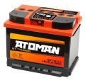 ATOMAN 6CT-61 LA 61А/ч-12V ст EN560 европейские прямая - 240x175x190