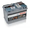 Bosch 0092S5A080 70А/ч-12V AGM(S-Stop+Рекупер.) EN760 европейские обратная 278x175x190