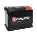 TORNADO 6СТ 66А/ч-12V ст EN560 европейские прямая 278x175x190
