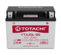 TOTACHI MOTO YTX20L-BS 20А/ч-12Vст EN230 винтовая обратная 175x86x152