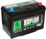 Автомобильный аккумулятор Вожак 100 - 6 СТ 100А/ч-12V ст EN800 европейские прямая 353x175x190