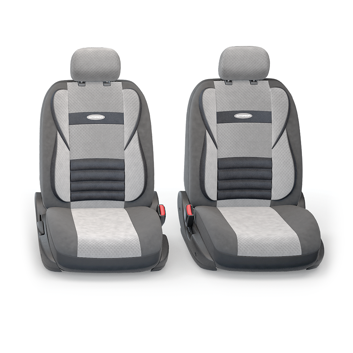 Автомобильный чехол на сиденье Autoprofi CMB-1105 D.GY/L.GY M темно-серый/светло-серый