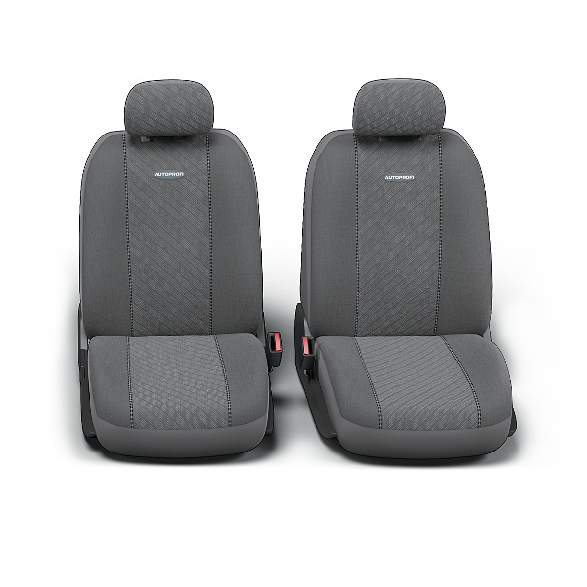 Автомобильный чехол на сиденье Autoprofi GOB-1105 GY/LINE M серый