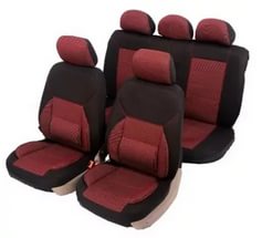 Автомобильный чехол на сиденье Senator SJ141167 красный