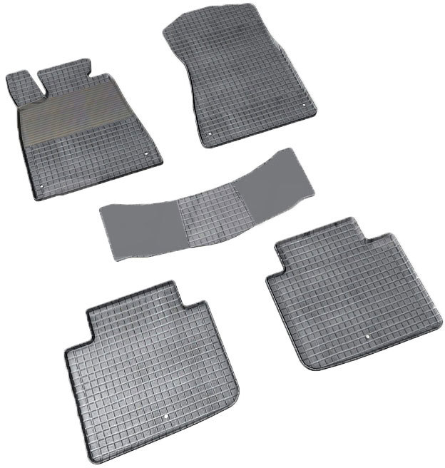 Автомобильный коврик SeiNtex 87953 в салон Lexus GS300 III 2005-2012 г.в., черный