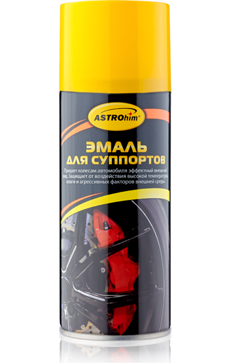 Автоэмаль ASTROhim АС-602- черный 0,52 л