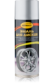 Автоэмаль ASTROhim АС-609- серебристый 0,52 л