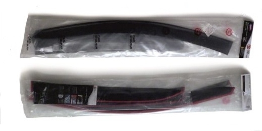 Дефлекторы окон Carl Steelman VN-MDM211H MAZDA 2 2011г- (хетчбек) черный