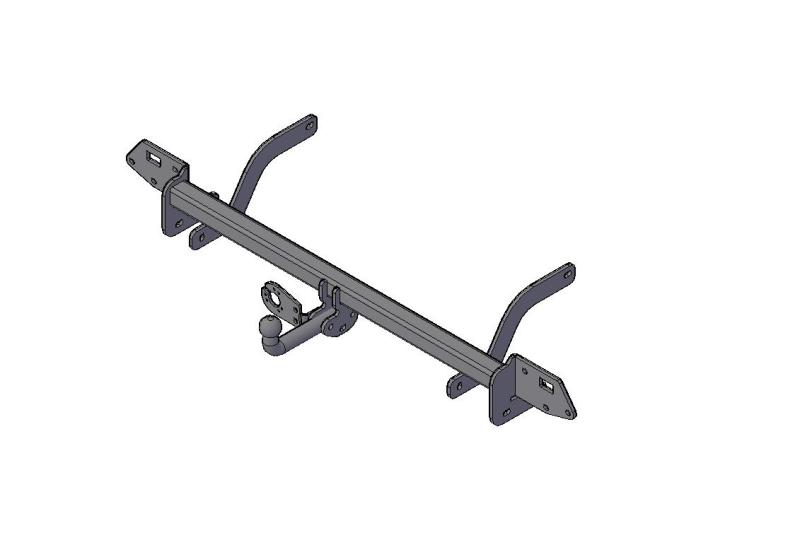 Фаркоп Treiler 9610 Fiat Ducato Sollers фургон 2008-2011