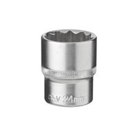 Головка торцевая Kraft KT700346 двенадцатигранная короткая 1/2 дюйма 13 мм