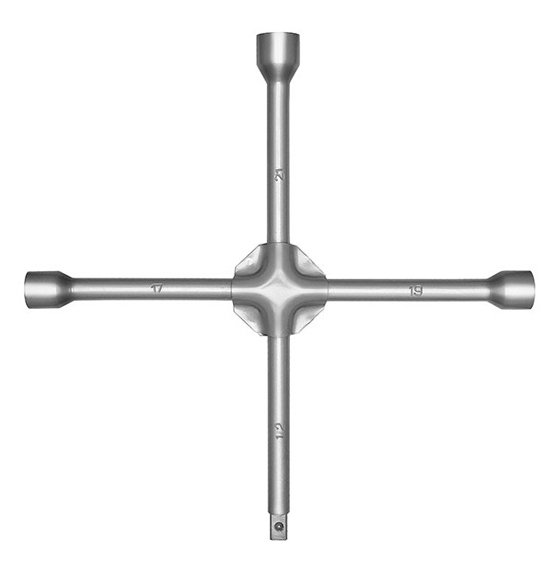 Ключ баллонный Kraft KT700561 крестовой