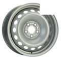Alcar Stahlrad 7395 6x15 5x98 ET39 58,1 Silver