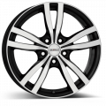 Dezent TC dark 7x17 5x114,3 ET40 71,6 BFP