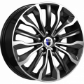 КиК Атакама 6,5x17 5x108 ET50 63,35 Черный