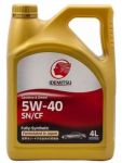 IDEMITSU Fully-Synthetic 5W-40 API SN/CF синтетическое 4 л 30015048-746