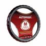 Оплетка на руль Autoprofi AP-156 D.GY (M) M 37—39 см кожа темно-серый