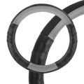 SkyWay S01102063 M 37—38 см кожа черный/серый