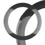 Оплетка на руль SkyWay S01102091 XL 42—43 см кожа черный/серый
