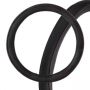 Оплетка на руль SkyWay S01102130 L 39—41 см кожа черный