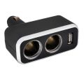 SkyWay S02301003 2 выхода, 1xUSB