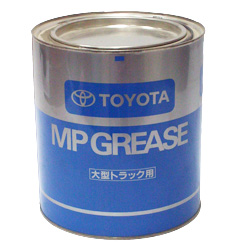 Смазка универсальная Toyota MP Grease for trucks №2 2,5 л
