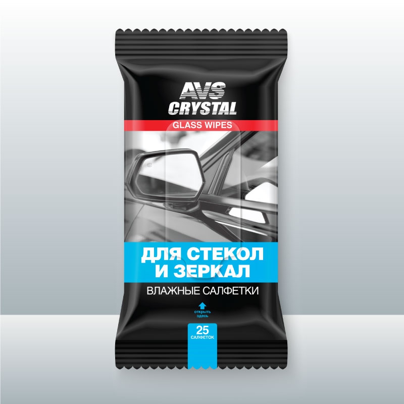 Влажные салфетки AVS A78101S 25 шт.