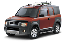 Honda Element EX-P Кроссовер