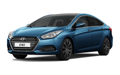 Hyundai i40 I рестайлинг Седан
