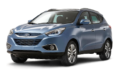 Hyundai ix35 I рестайлинг Кроссовер
