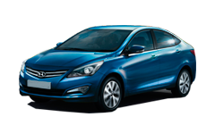 Hyundai Solaris I рестайлинг Седан