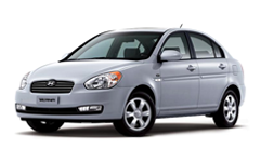 Hyundai Verna I Седан