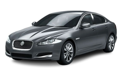 Jaguar XF I рестайлинг Седан