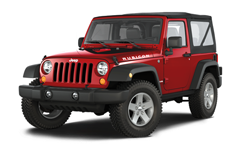 Jeep Wrangler III (JK) Внедорожник