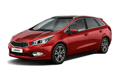 KIA cee'd II рестайлинг Универсал