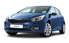 KIA cee'd II Хэтчбек