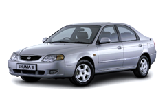 KIA Shuma II Хэтчбек