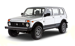 Lada 2131 (4x4) I Внедорожник