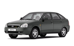 Lada Priora I рестайлинг Хэтчбек