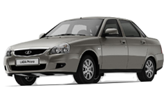 Lada Priora I рестайлинг Седан