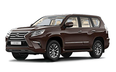 Lexus GX II рестайлинг Внедорожник