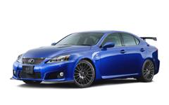 Lexus IS F I Седан