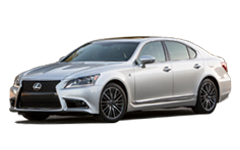 Lexus LS IV рестайлинг Седан
