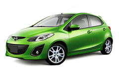 Mazda 2 II рестайлинг Хэтчбек