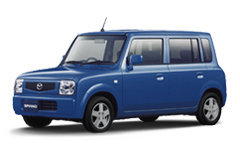 Mazda Spiano F21 Хэтчбек