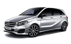 Mercedes-Benz B W246 рестайлинг Минивэн