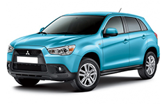 Mitsubishi ASX I Кроссовер