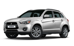 Mitsubishi ASX I рестайлинг Кроссовер